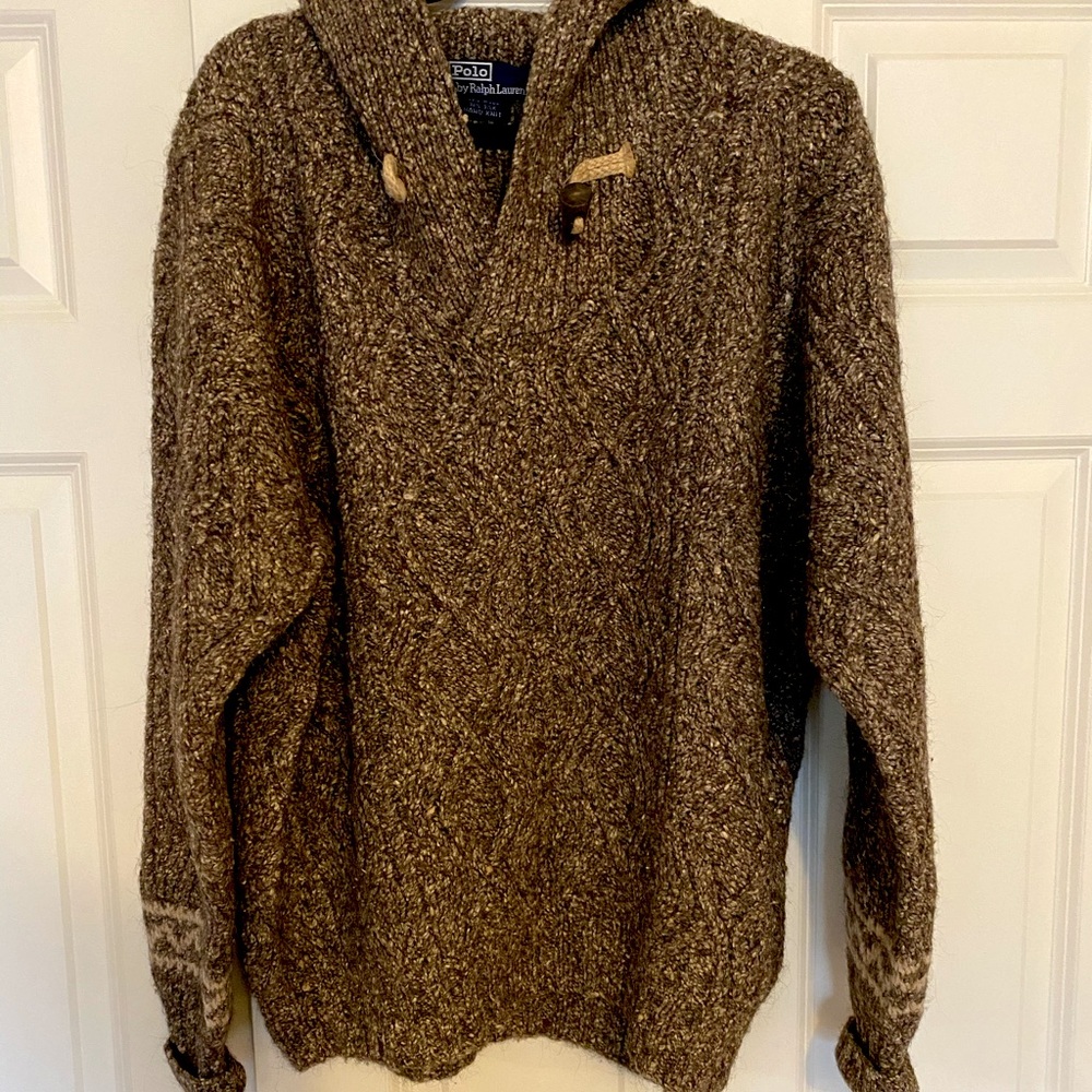 Polo Ralph Lauren Hand Knit Sweater